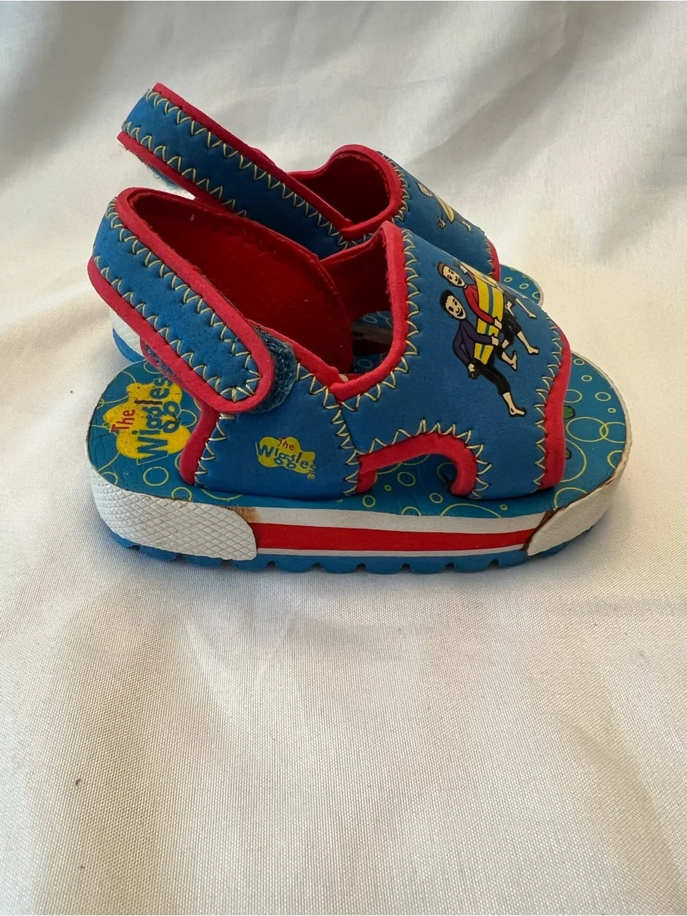 Kids The Wiggles Surfboard Sandals